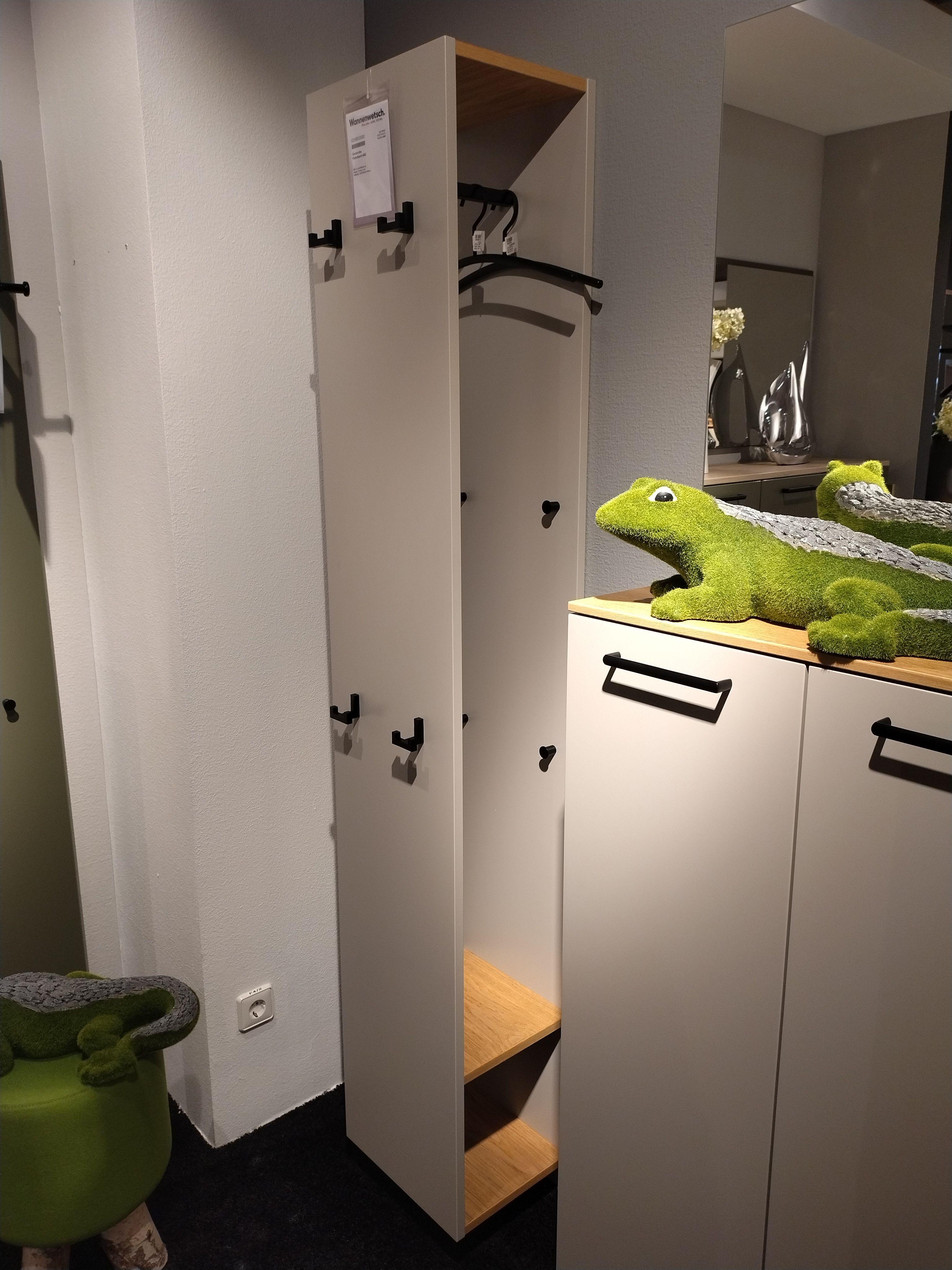 Detailbild Garderobenpaneel