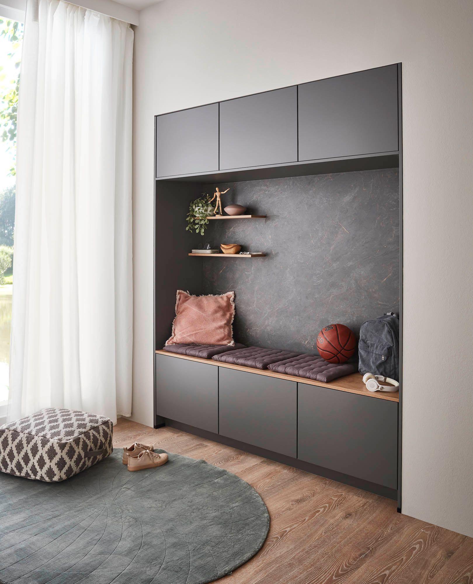 Einbaugarderobe Modern