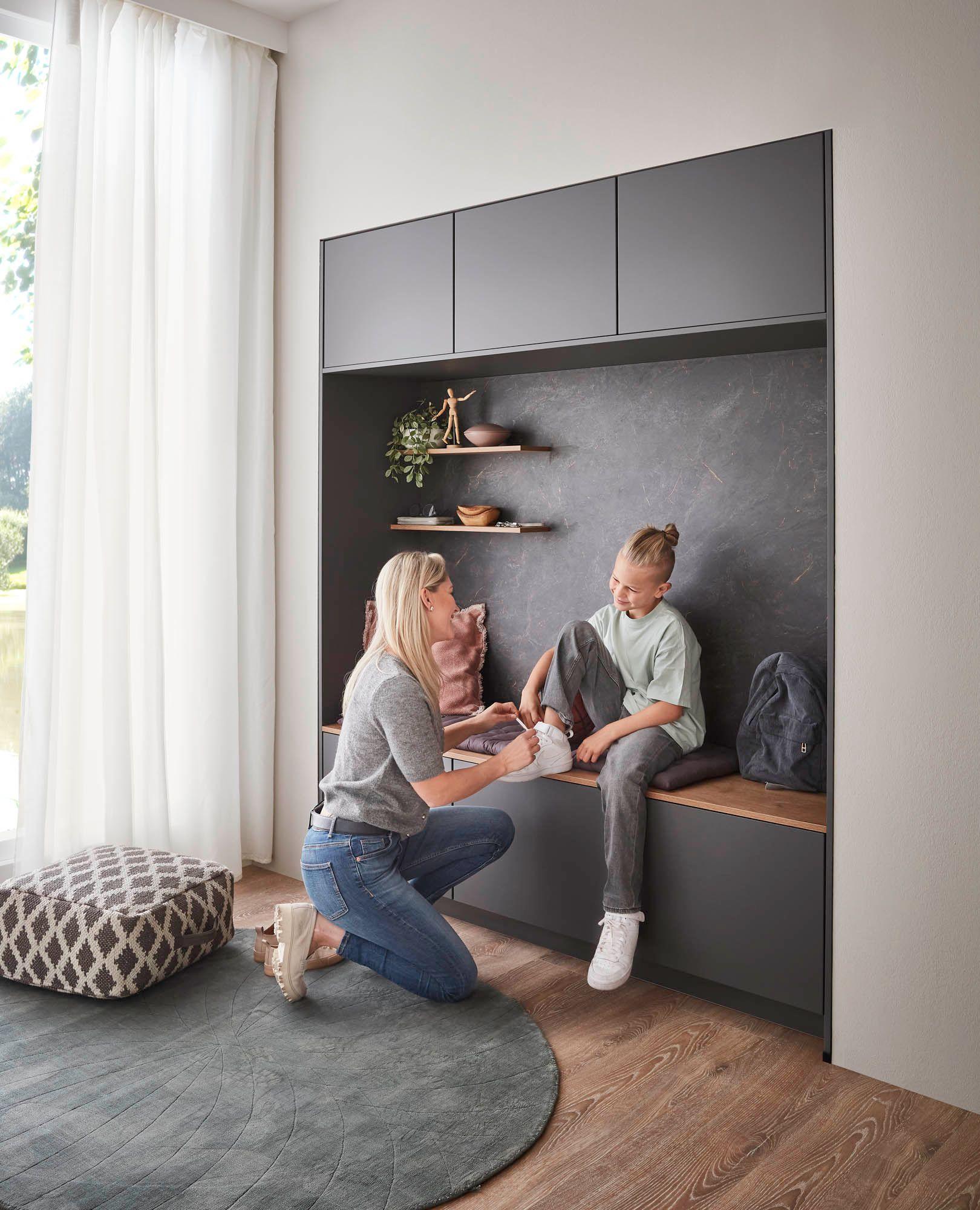 Einbaugarderobe Modern