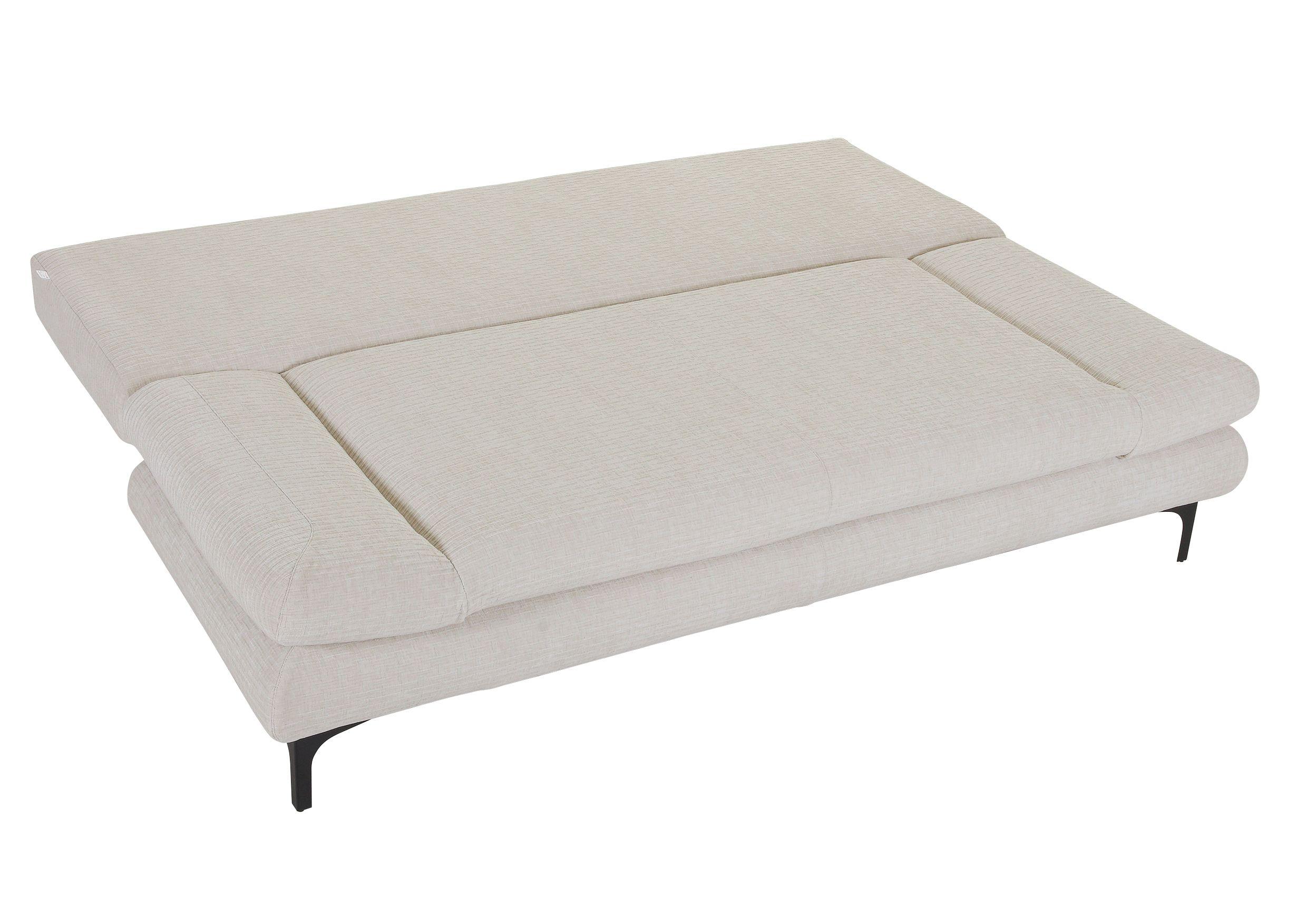 Sofa ausgezogen