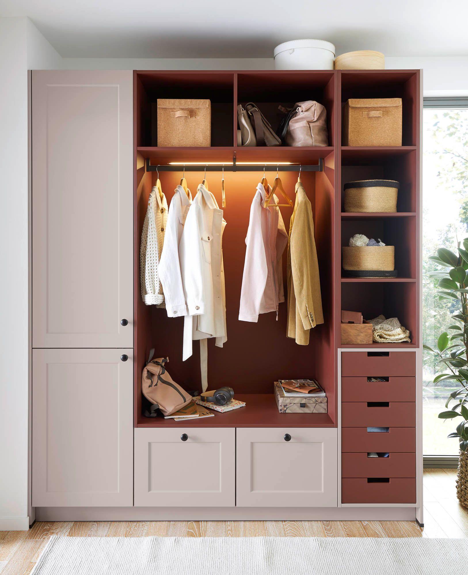 Einbaugarderobe Modern