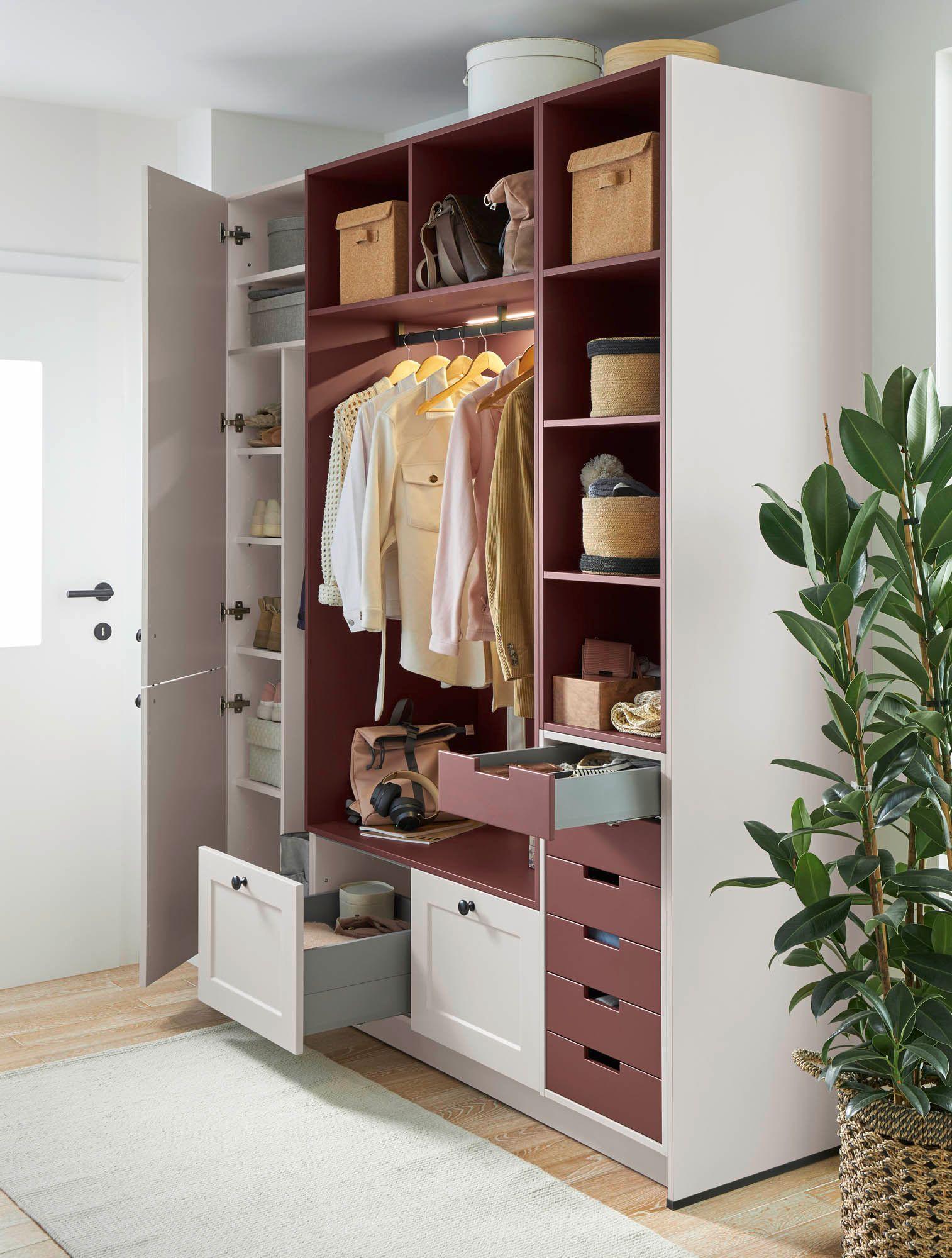 Einbaugarderobe Modern