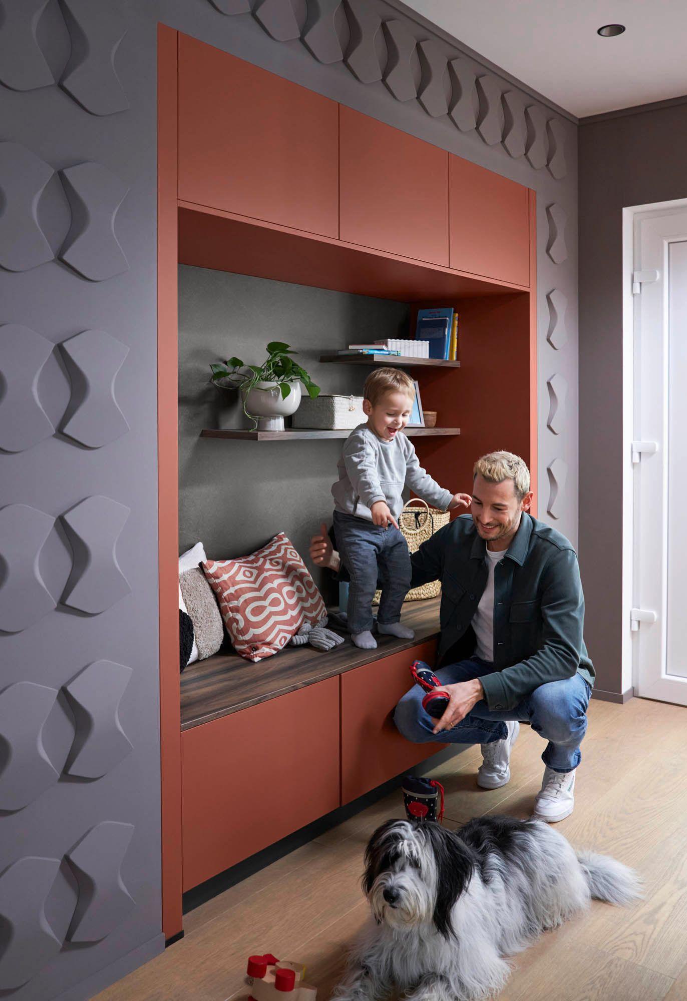 Einbaugarderobe Modern