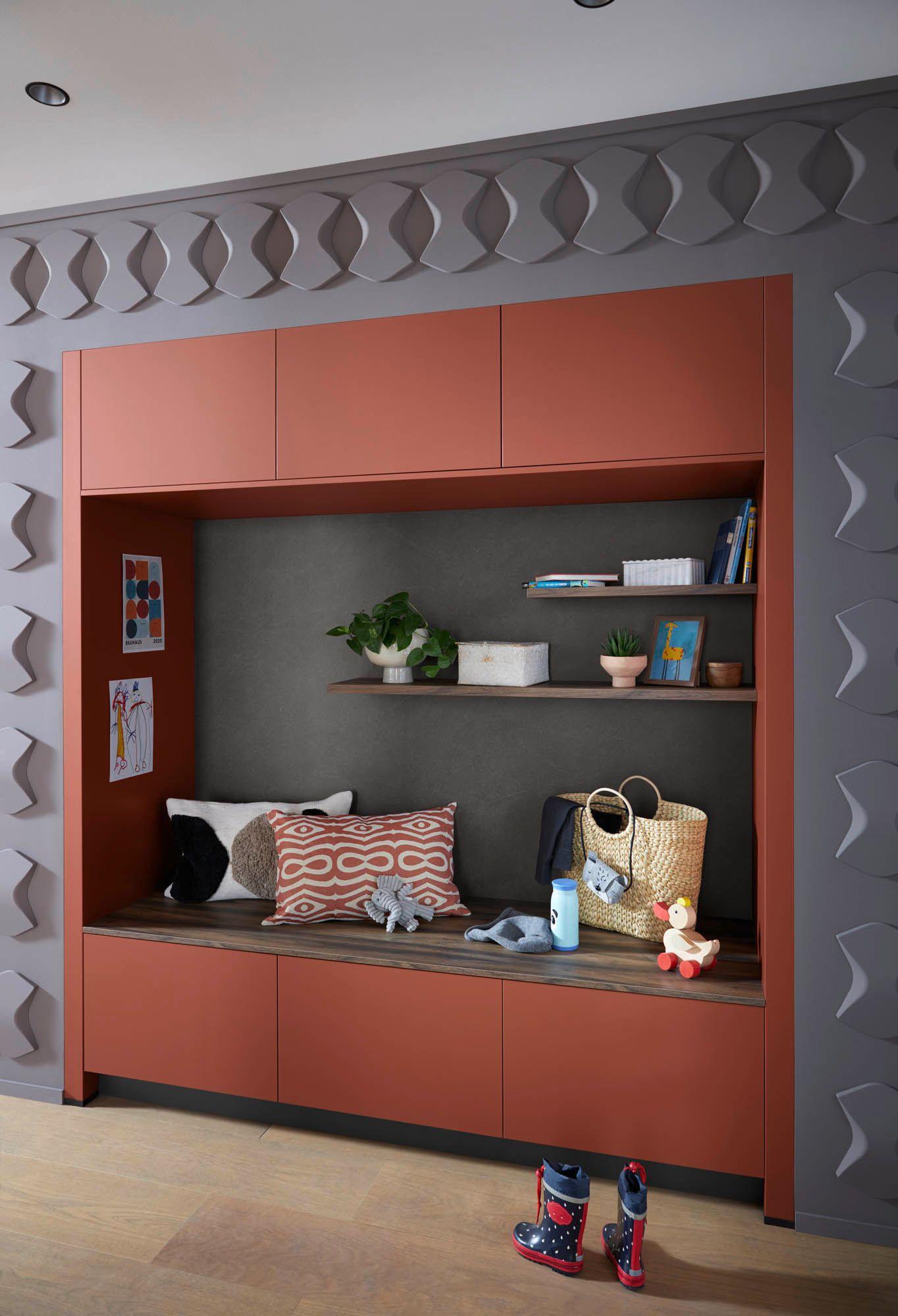 Einbaugarderobe Modern