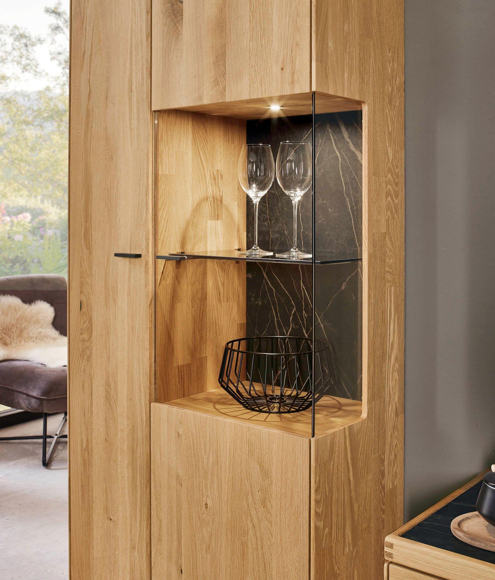 Detailbild Vitrine