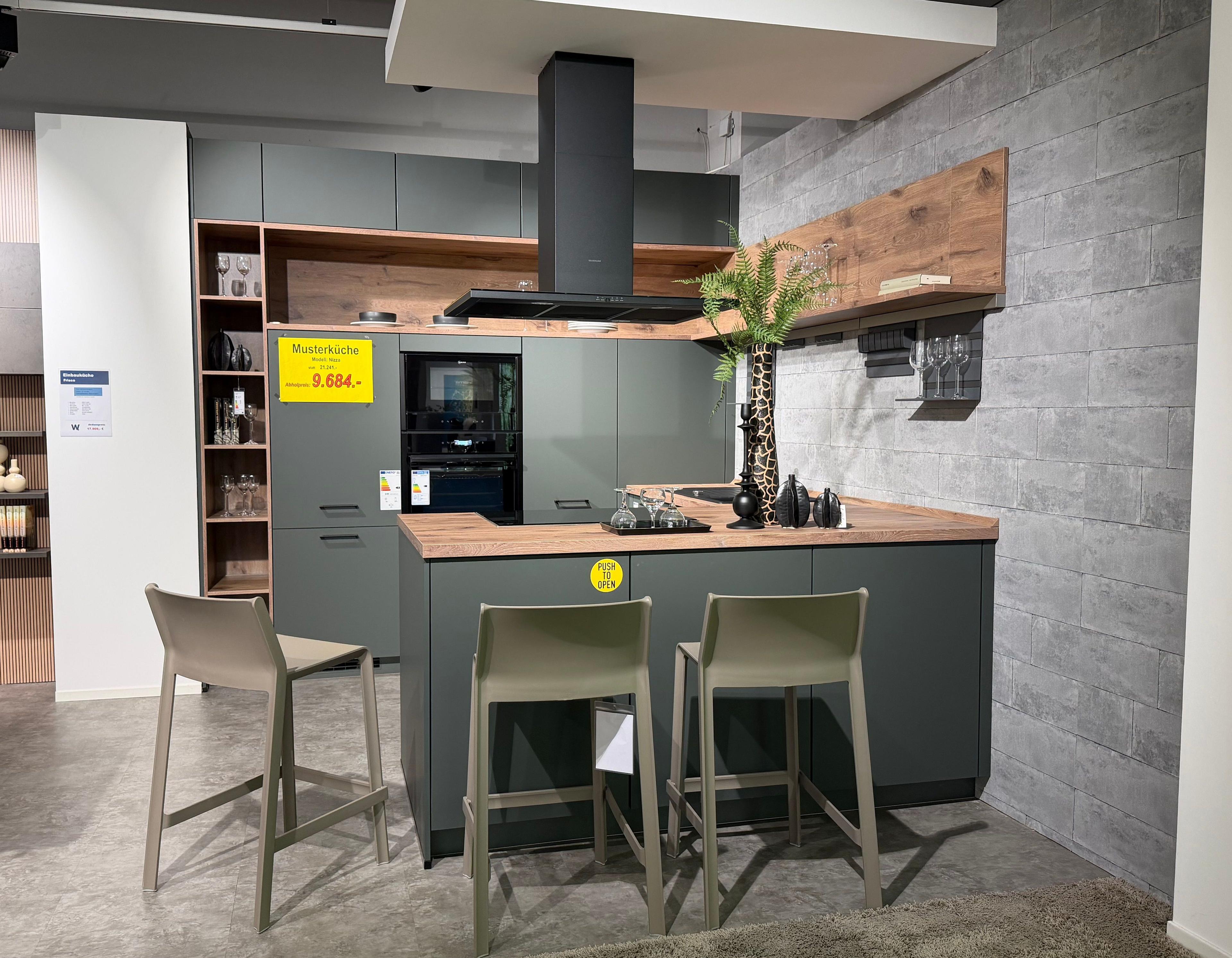 Einbauküche Modern